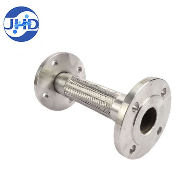 DN15-DN1000 flange connection braided stainless steel metal hose