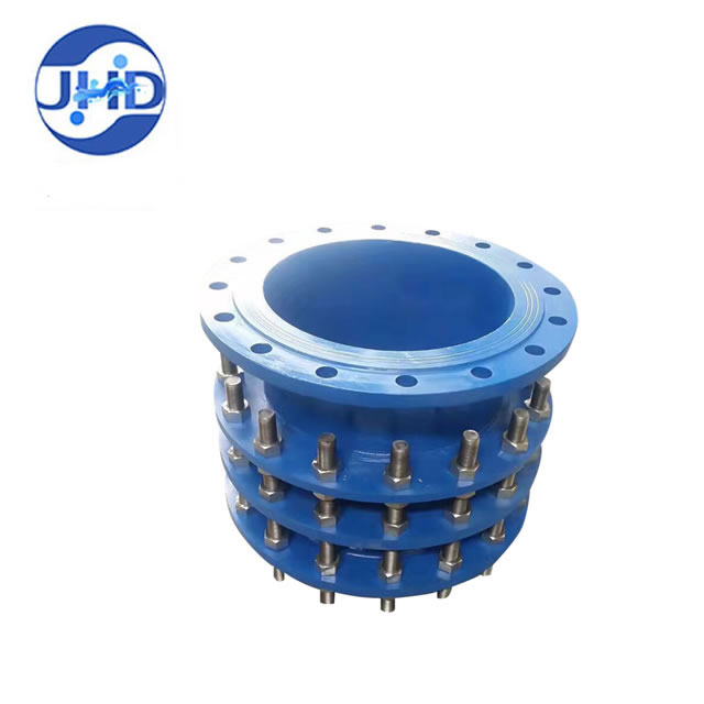 Ductile Iron Pipe Flange Double Flange Wide Range Dismantling Joint Dimensions