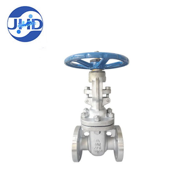 Double Flange Resilient Seated Water Gate Valves For Water Supply Systems