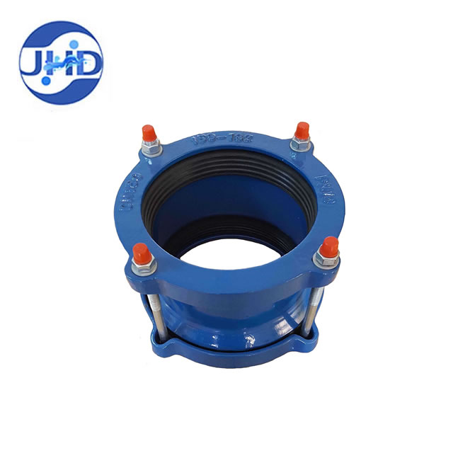 6 Inch Universal Flexible Joint Pipe Coupling for DI CI PE PVC HDPE Pipe