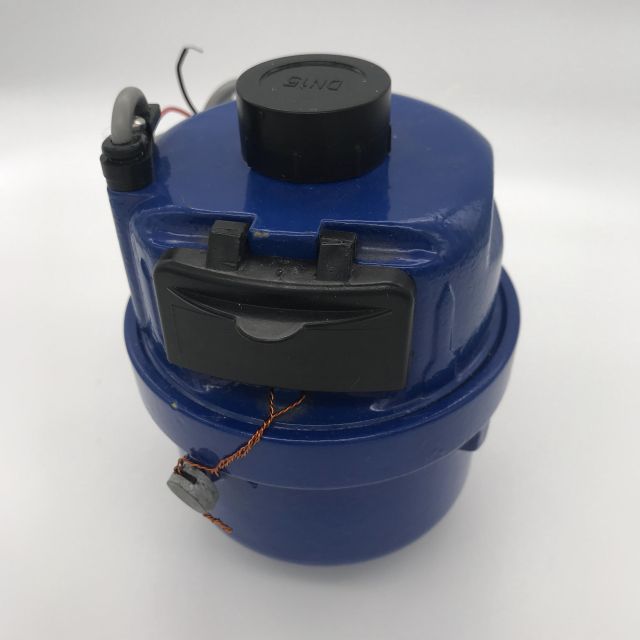 Volumetrischer Wasserzähler aus Messing der Klasse C/R160/R200 mit Impulsausgang